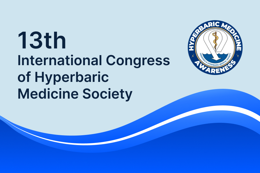 Crónica del «13th International Congress of Hyperbaric Medicine Society»