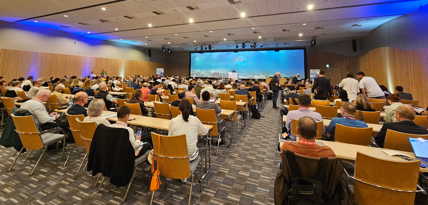 Congreso de la European Underwater and Baromedical Society EUBS