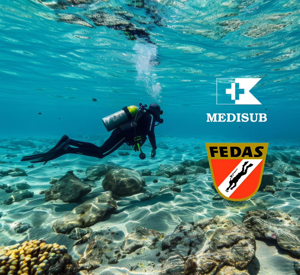I Jornada de la Federación Española de Actividades Subacúaticas (FEDAS)