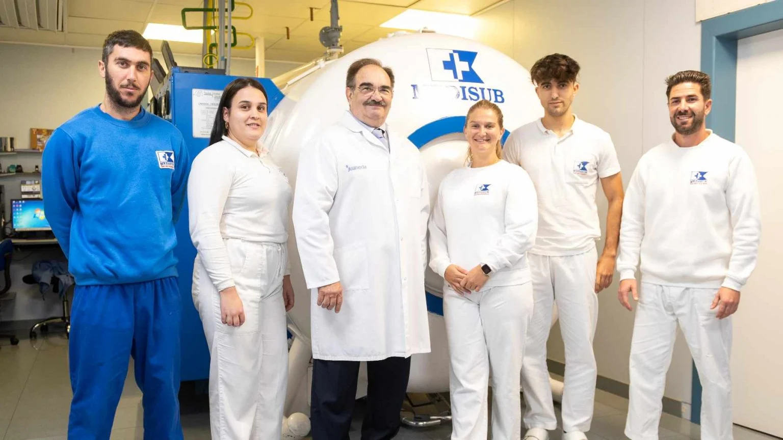 Medicina hiperbárica: una terapia que mejora la oxigenación y favorece la recuperación
